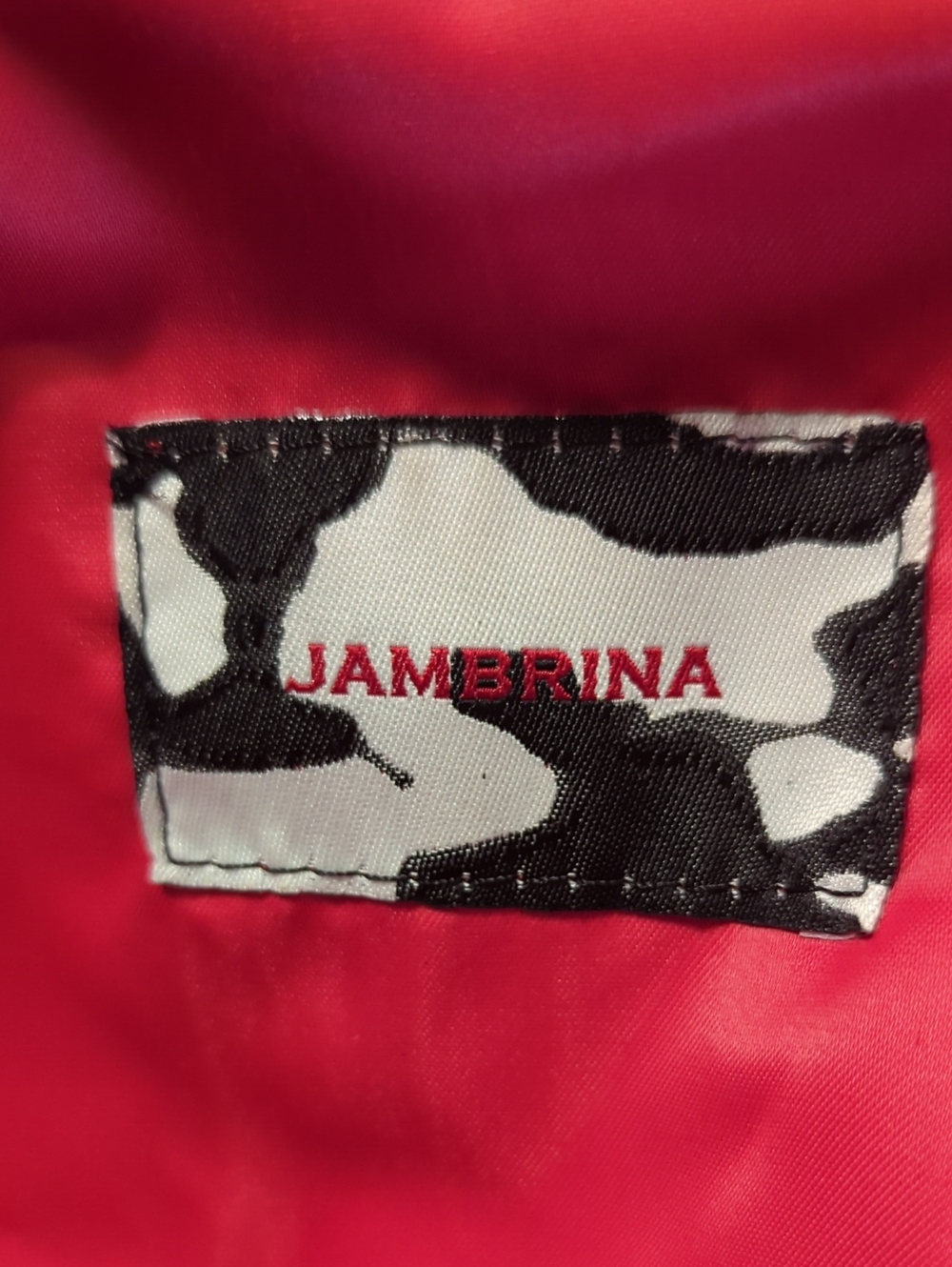 Beautiful Red Leather Jacket - Picture 5 of 8
